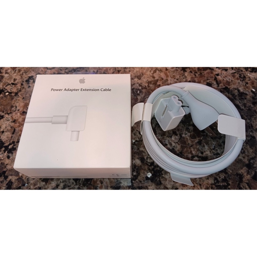 APPLE Power Adapter MK122LL/A MagSafe Macbook NEW Extension Cable